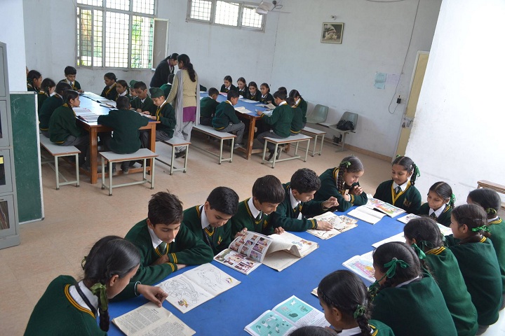 Bills Public School-Library