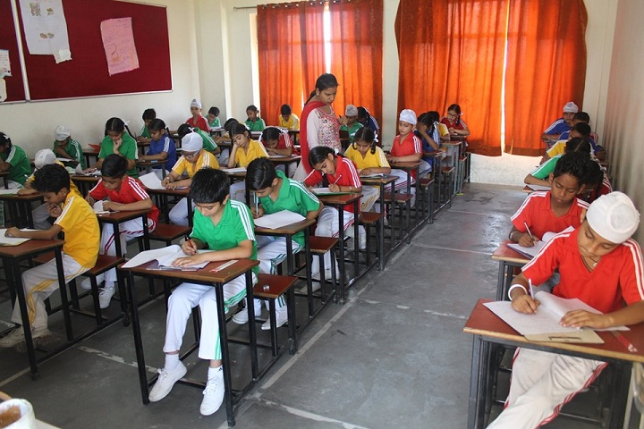 Blooming Buds School-Classroom