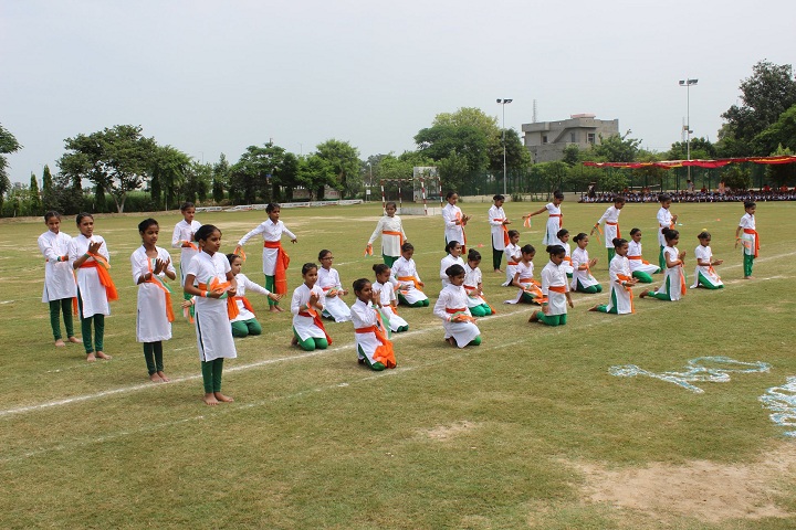 Blooming Buds School-Events independance day programme