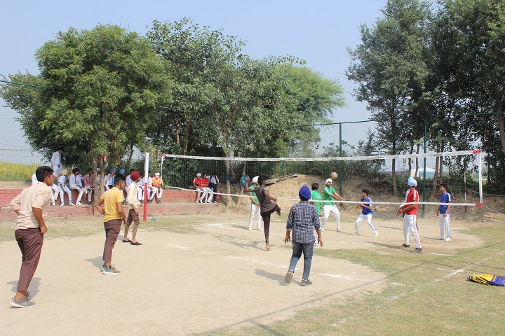 Blooming Buds School-Sports vollyball