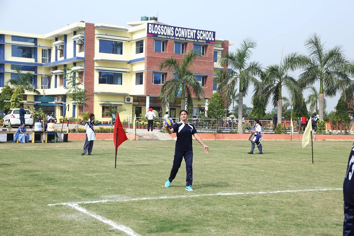 Bloosom Convent School-Campus-View front