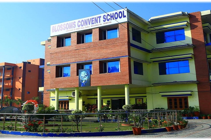 Bloosom Convent School-Campus-View
