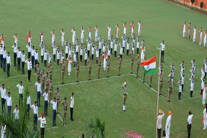 Bloosom Convent School-Events independance day