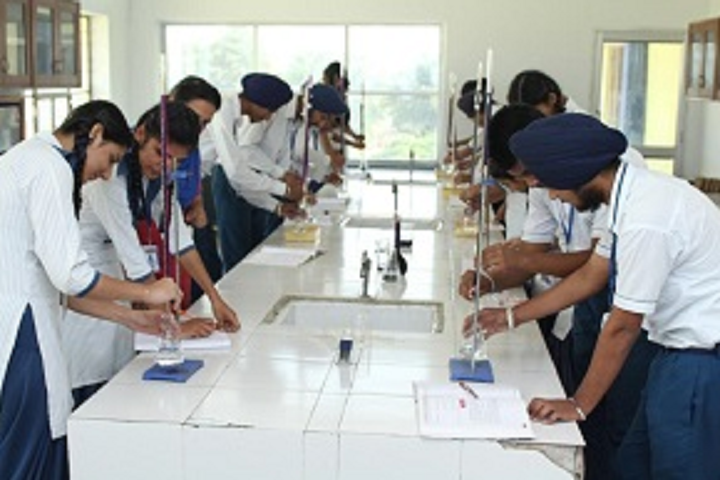 Bloosom Convent School-Laboratory