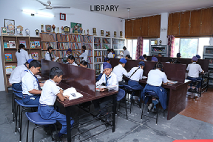 Bloosom Convent School-Library