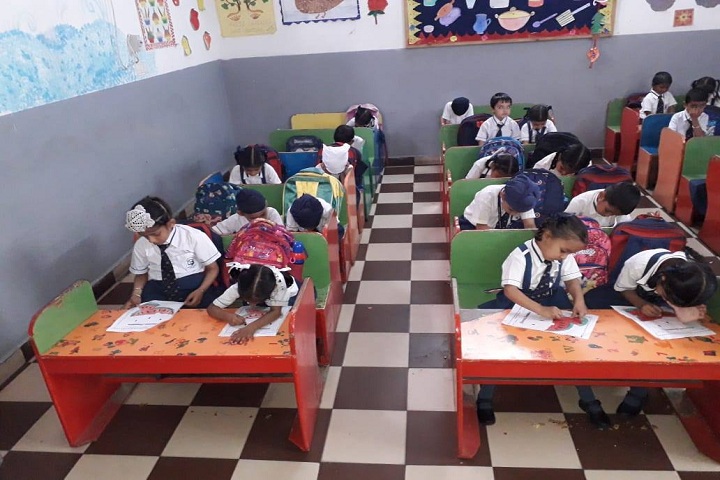 Bloosom Convent School-Classroom junior