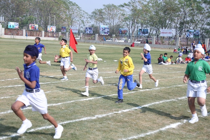 Bloosom Convent School-Sports running