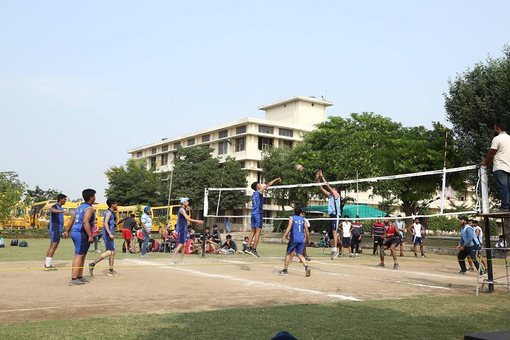 Bloosom Convent School-Sports vollyball