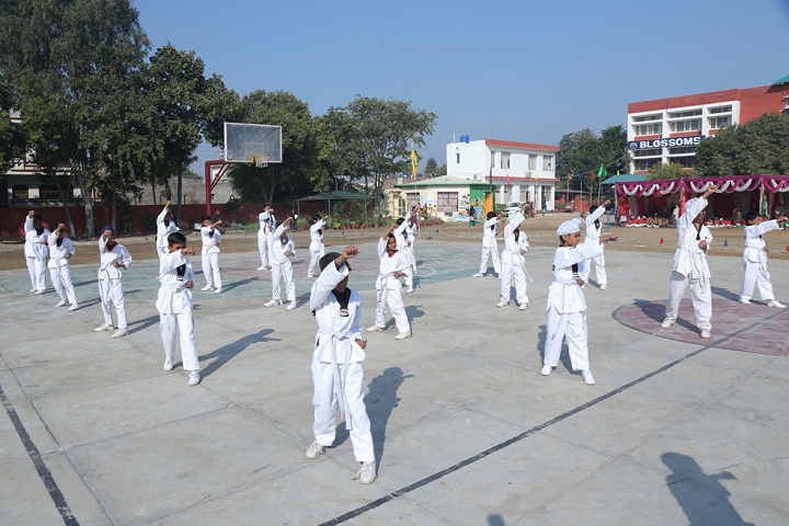 Blossoms Senior Secondary School-Annual Sports day
