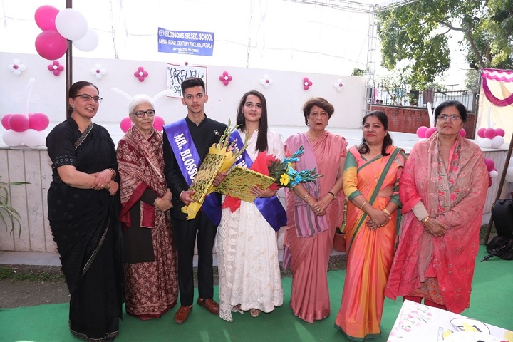 Blossoms Senior Secondary School-Farewell