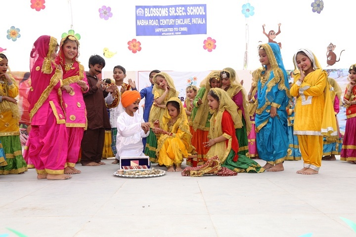 Blossoms Senior Secondary School-Grand Parents Day celebratios