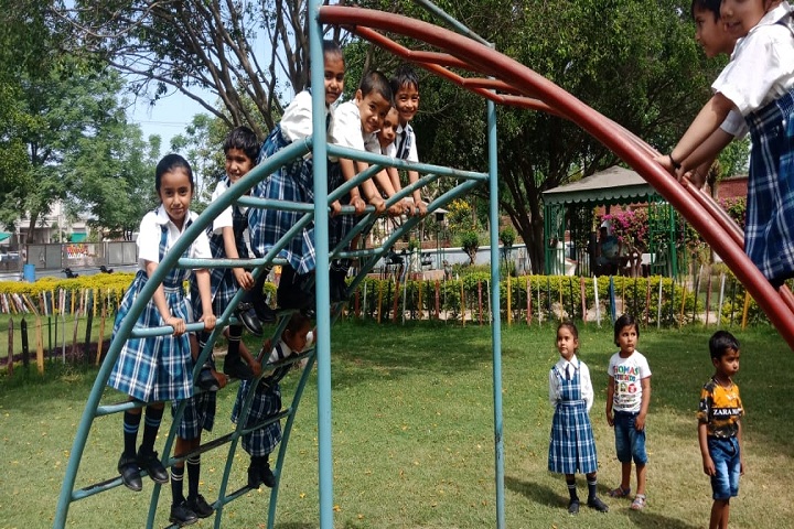 Blossoms Senior Secondary School-Kinergarten Play Ground