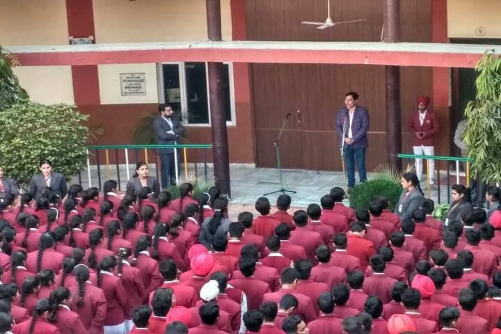 Brahmrishi Mission School-Assembly