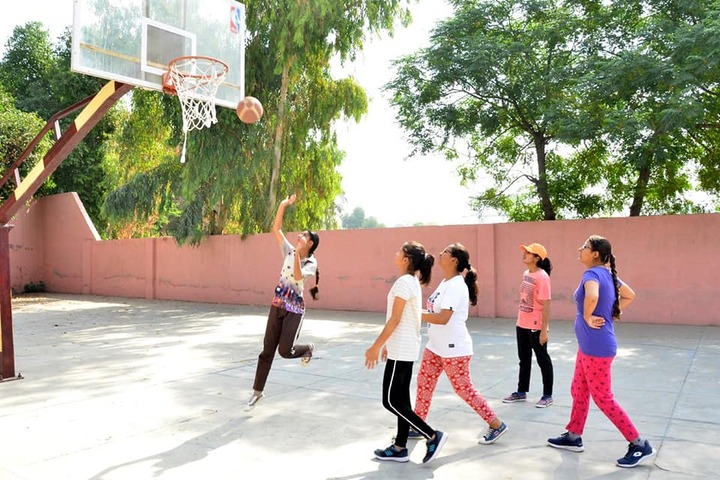 Brahmrishi Mission School-Basket Ball Court