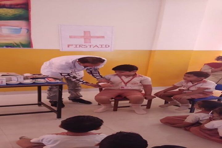 Brahmrishi Mission School-Health Check Up