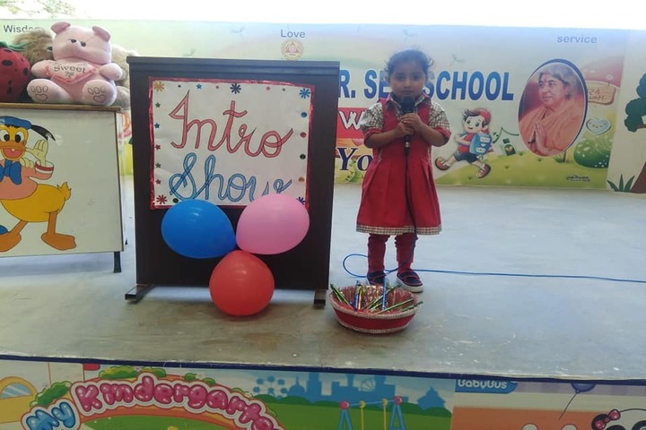 Brahmrishi Mission School-Intro Show