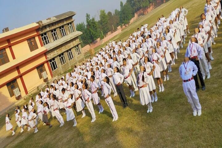 Brahmrishi Mission School-Physical Tranining