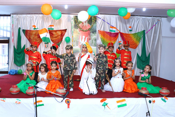 Brahmrishi Mission School-Republic Day