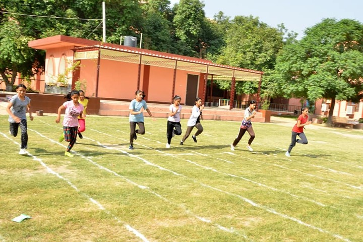 Brahmrishi Mission School-Sports Day