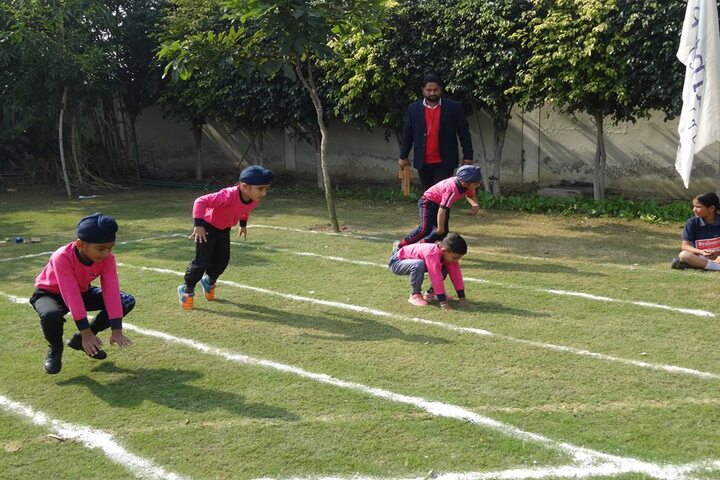 Braintree World School-Primary Sports Meet
