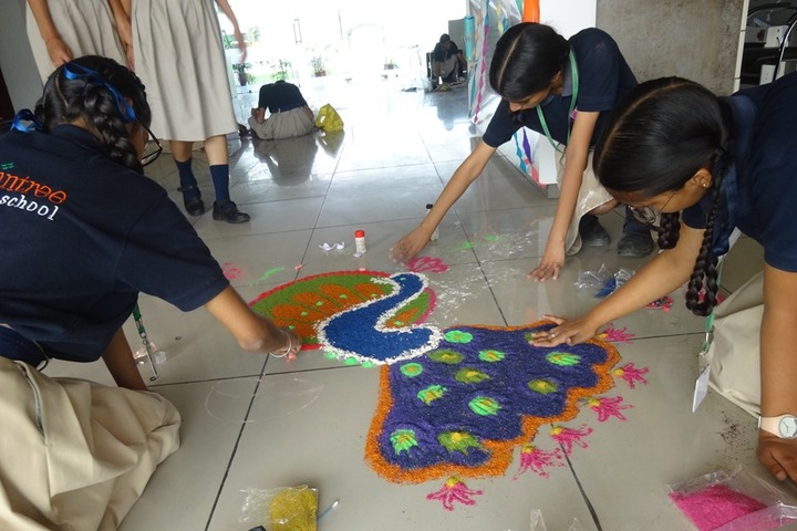 Braintree World School-Rangoli Competition