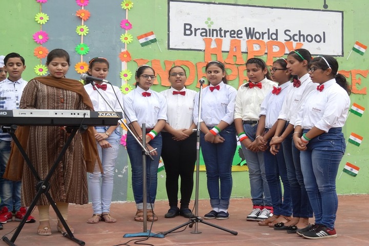 Braintree World School-Singing
