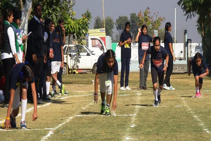 Braintree World School-Sports Meet