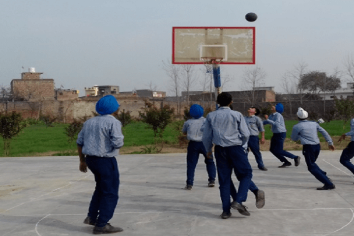 Bright Land School-Basket Ball