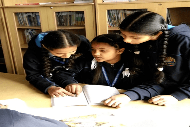 Bright Land School-Library