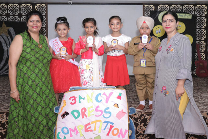 British Olivia School-Fancy Dress Competiton