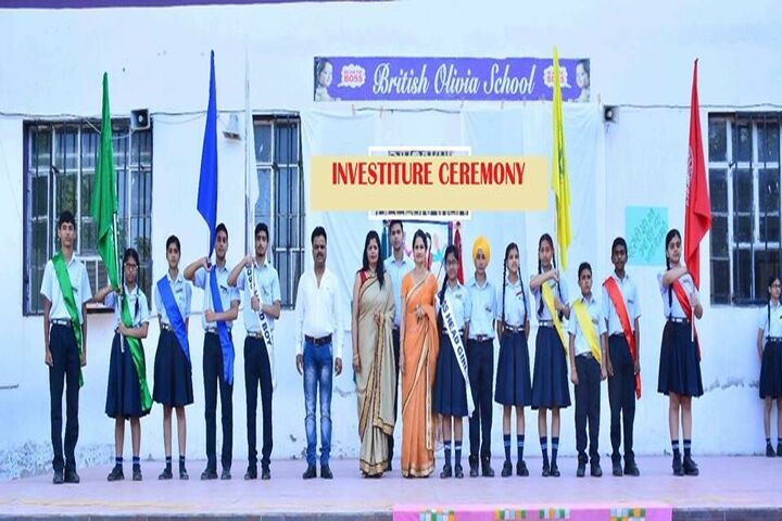 British Olivia School-Investiture Ceremony