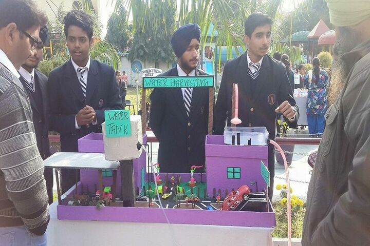 British Olivia School-School Exhibition