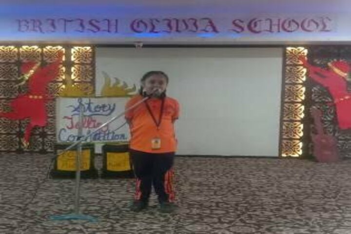 British Olivia School-Story Telling