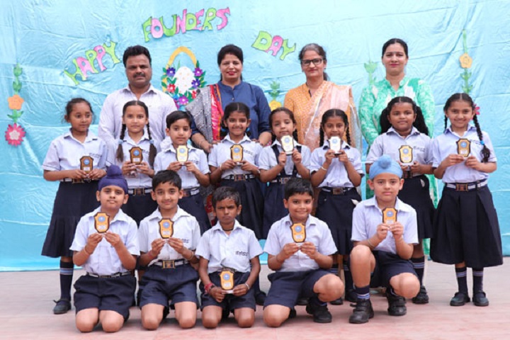 British Olivia School-Awards Distribution