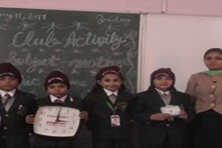 Broadway Public School-Club Activity