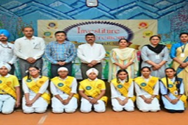 Broadway Public School-Investiture Ceremony