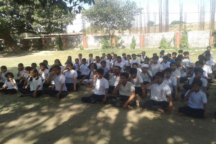 Gyandeep High School-Yoga