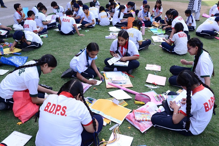 Budha Dal Public School-Gratitude Week
