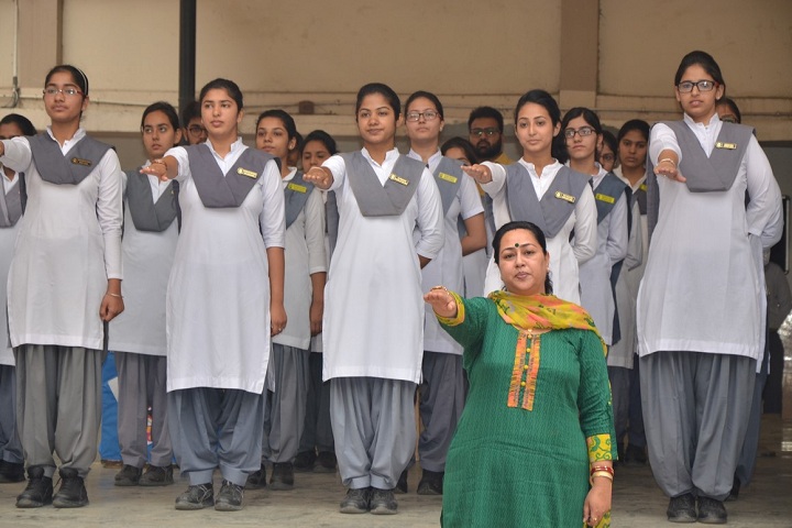 Budha Dal Public School-Investiture Cermony