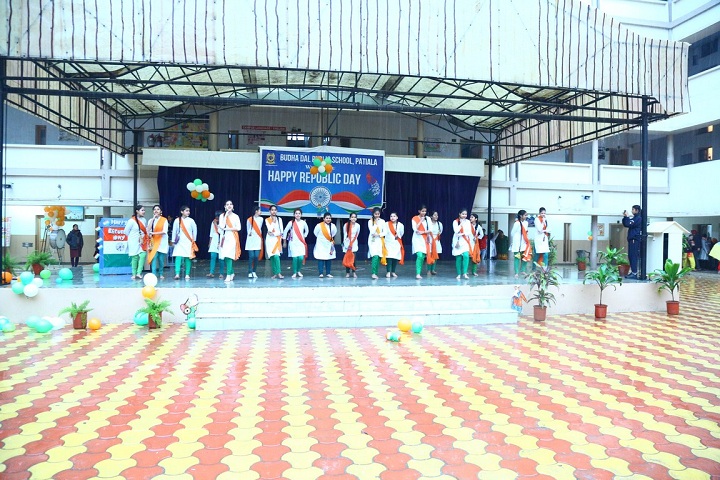 Budha Dal Public School-Republic Day
