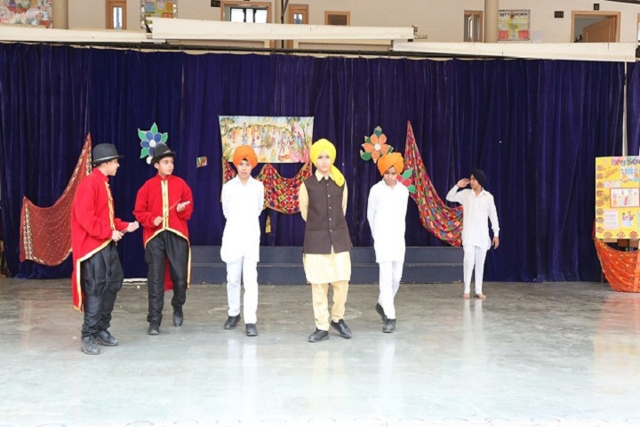 The Budha Dal Public School-Special Assembly