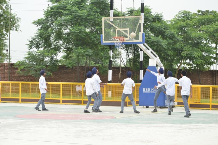 Budha Dal Public School-Basket Ball Court