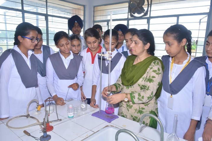 Budha Dal Public School-Chemistry Lab