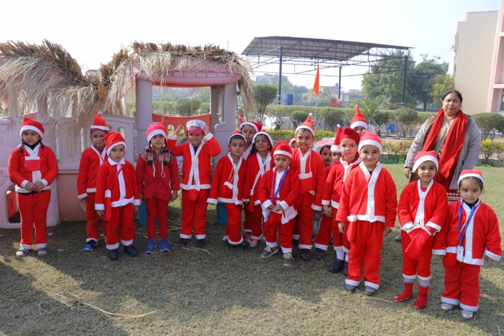Budha Dal Public School-Christmas Celebrations