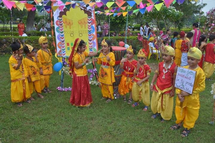 Budha Dal Public School-Janamashtmi Celebration