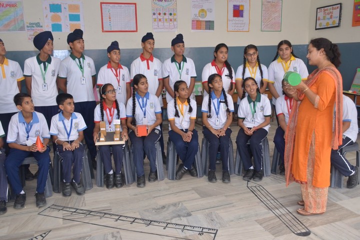 Budha Dal Public School-Maths Lab