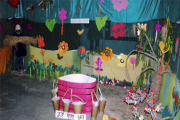 Buds Senior School-Art Gallery