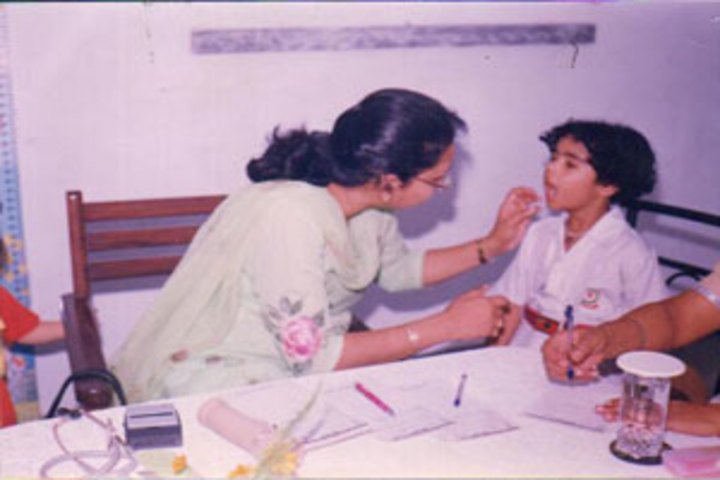Buds Senior School-Medical Facility