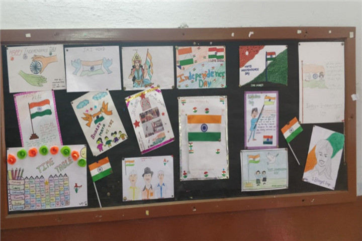 C F C Public School-Display Board