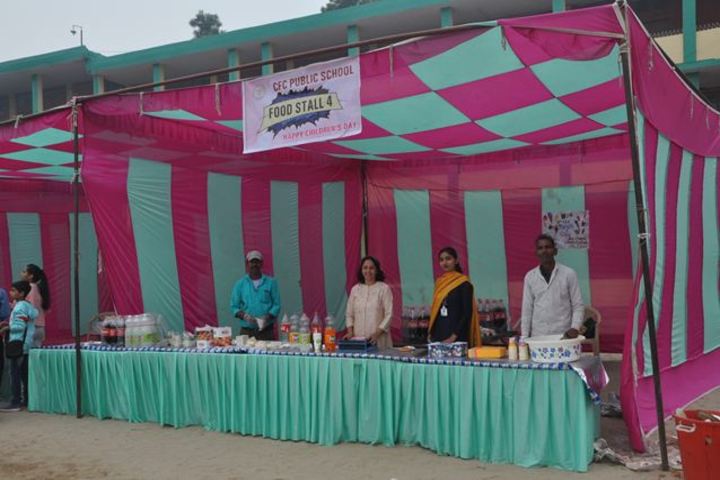 C F C Public School-Food Stall